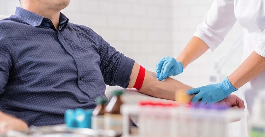 Policajci u Dalmaciji dobrovoljno darivali 181 dozu krvi