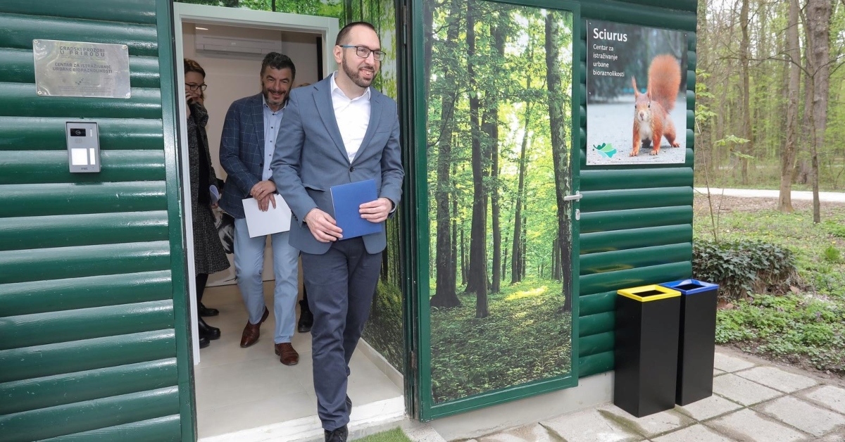 Tomašević: Gradski parkovi važni su za ublažavanje klimatskih promjena