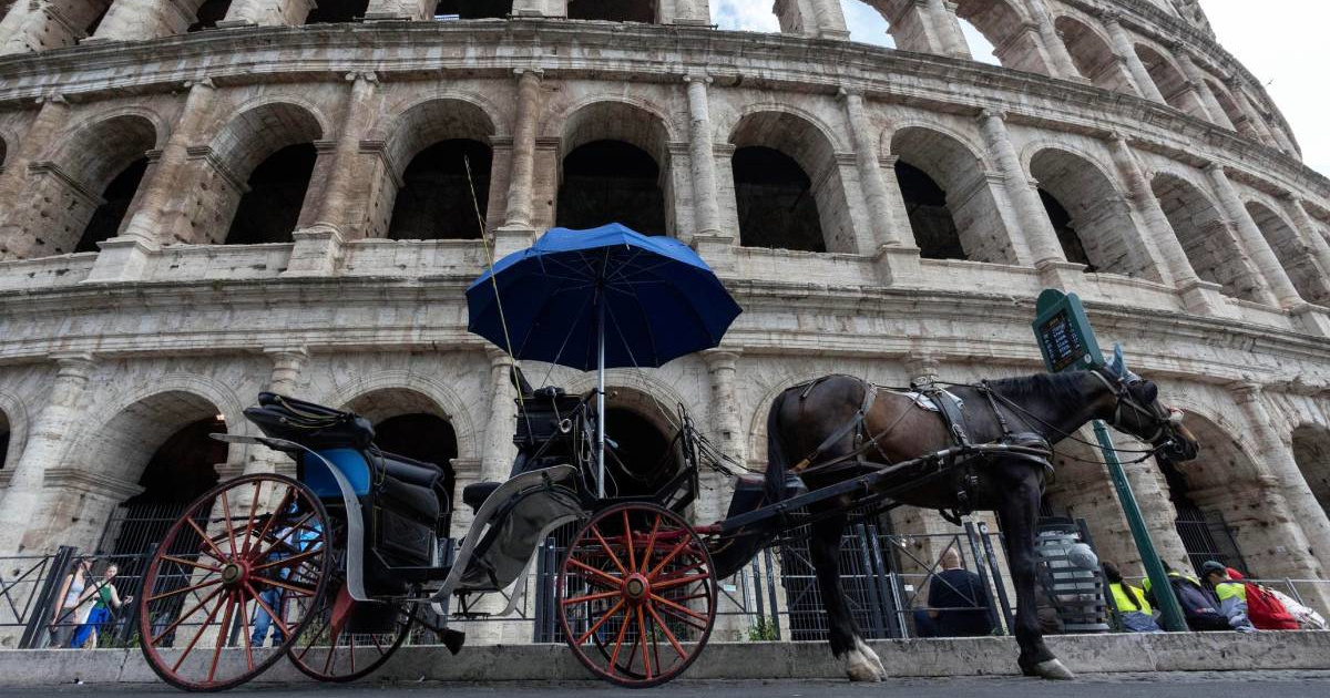 U Italiji žele ukinuti turističke kočije koje vuku konji