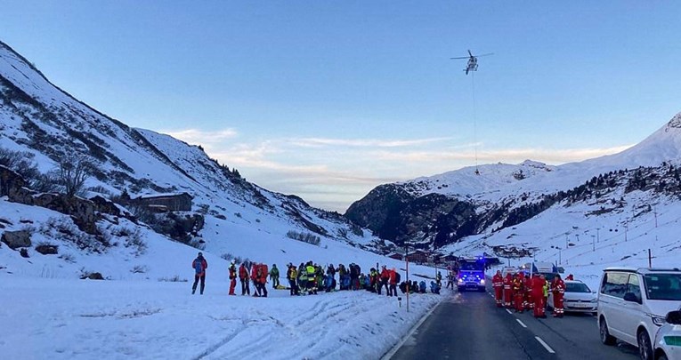 U lavini u Austriji nestalo 10 ljudi. Svi su pronađeni živi