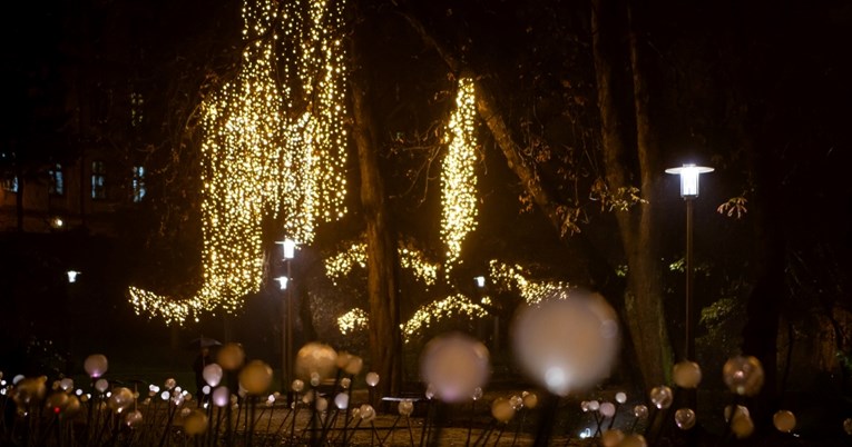 Mjesečev vrt i ove je godine jedna od najčarobnijih lokacija na zagrebačkom Adventu