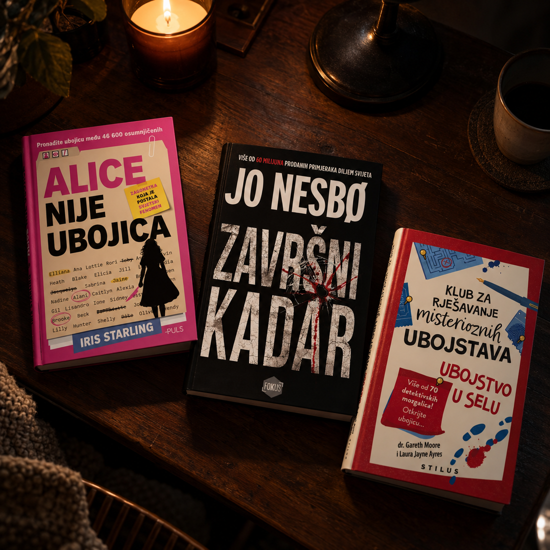Hrvati obožavaju krimiće. Ovaj popis je dokaz