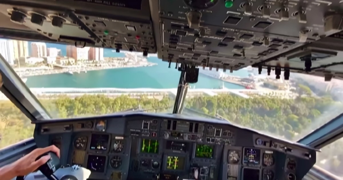 Pilot podijelio snimku iz kabine kanadera, video izbezumio ljude: "Preludo"