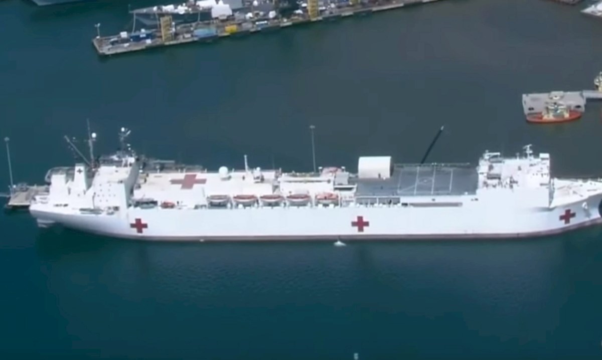 Tankeri u SAD-u postaju bolnice: Nekada su prevozili naftu, a sada primaju pacijente