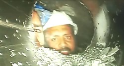 VIDEO Ovo su prve snimke indijskih radnika koji su 9 dana zarobljeni u tunelu