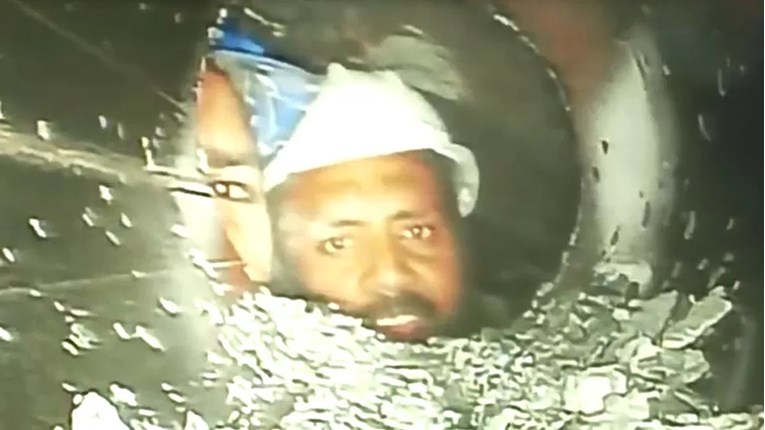 VIDEO Ovo su prve snimke indijskih radnika koji su 9 dana zarobljeni u tunelu
