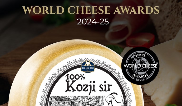 Veliki uspjeh Mljekare Livno na World Cheese Awards 2024.