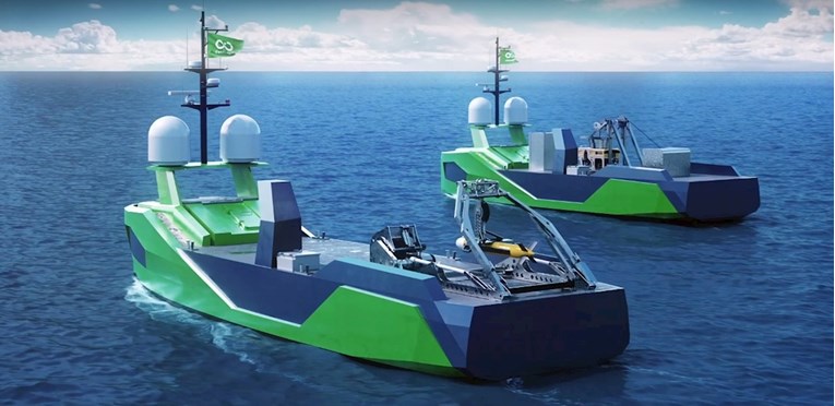Ova flota brodova moći će krstariti oceanima bez posade