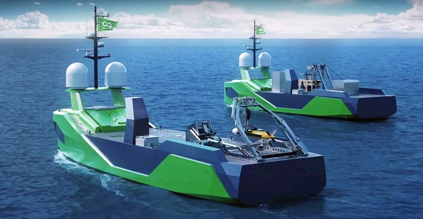 Ova flota brodova moći će krstariti oceanima bez posade