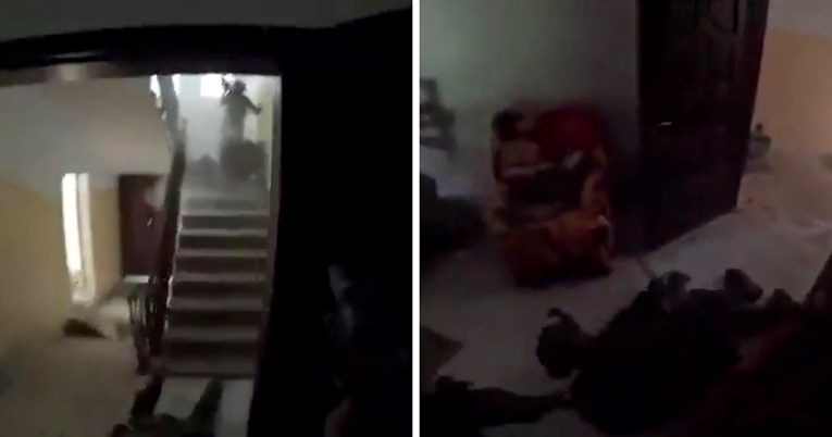 VIDEO Ovako izgleda bliska borba Izraelaca i Hamasa