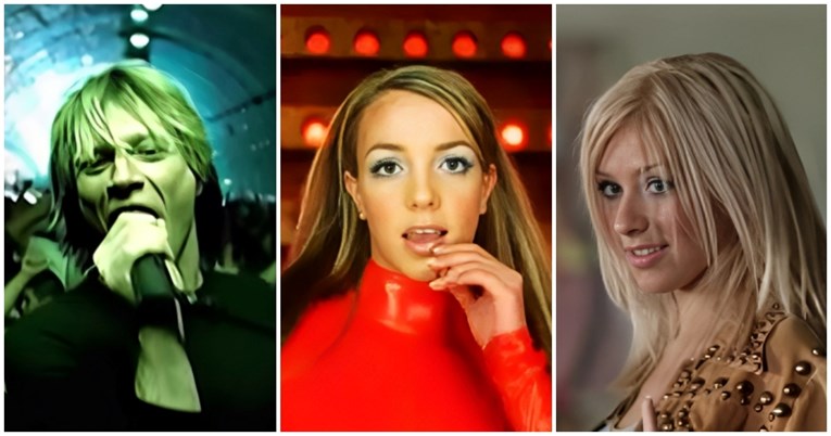 Kad vidite listu najpopularnijih pjesama iz 2000., mogli biste se jako zbuniti