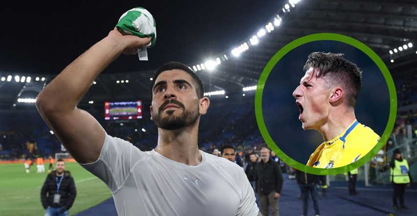 Talijan otkrio zašto je nakon gola potrčao u zagrljaj Hrvatu