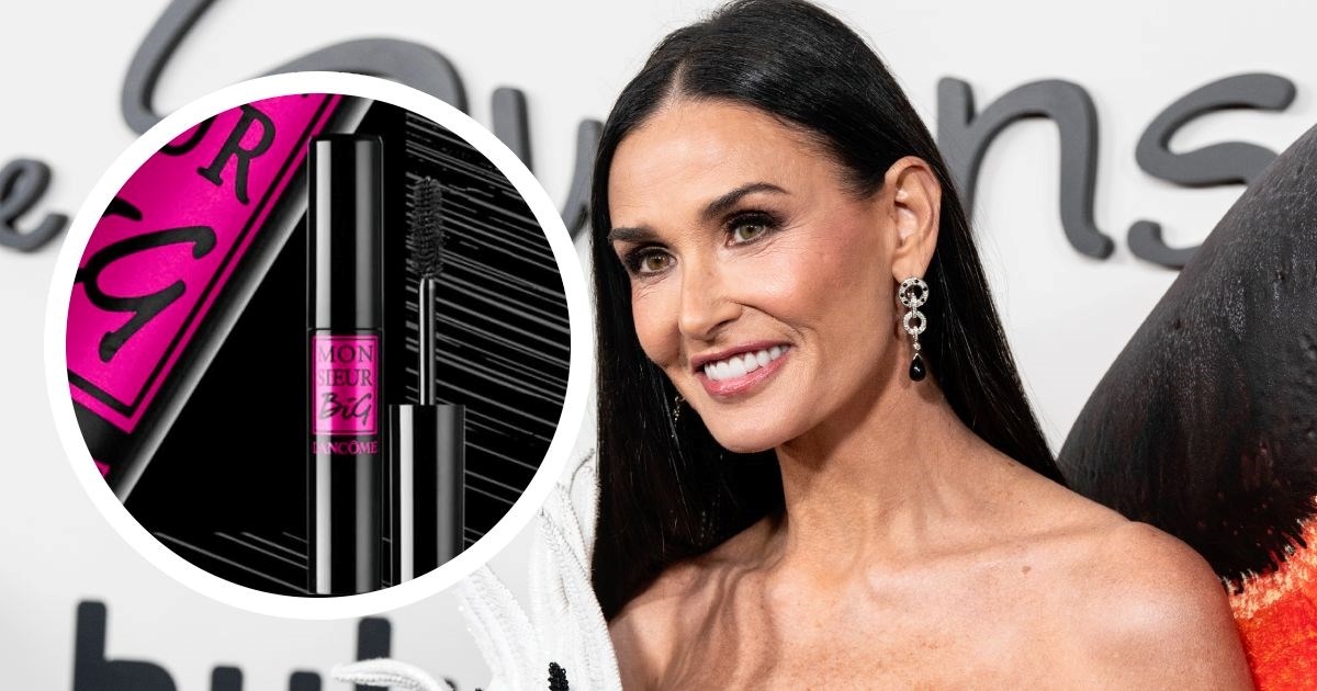 "Svi misle da nosim umjetne trepavice": Demi Moore i mnogi drugi vole ovu maskaru