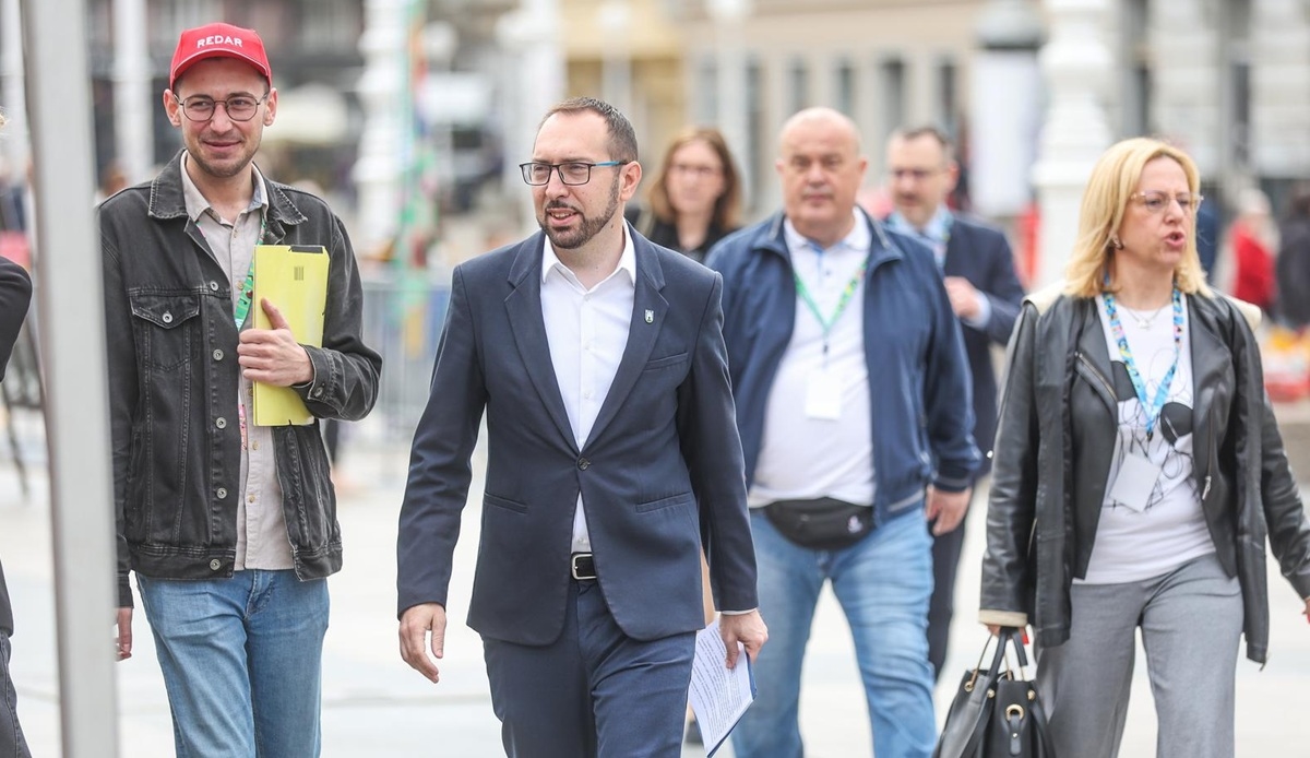 Tomašević: Veselim se sučeljavanjima te razgovoru o programu i projektima