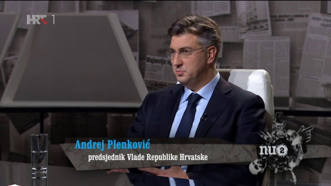 Plenković je danas u 14 kod Stankovića