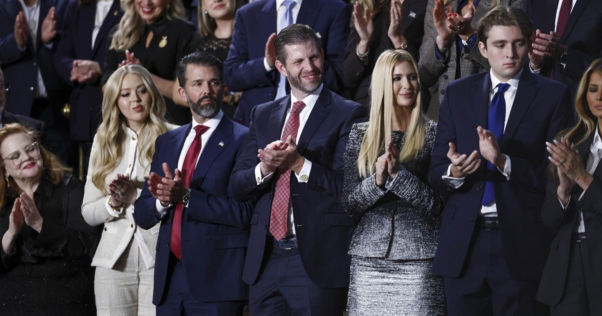 Trumpovi sinovi ulažu u tvrtke koje dobivaju milijarde od Pentagona