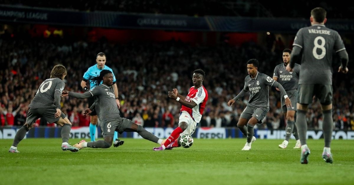 Real je odugovlačio protiv najstabilnije momčadi Europe, to mu se obilo u glavu