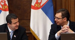 Vučić i Dačić: Srbija neće biti parking i čekaonica za migrante