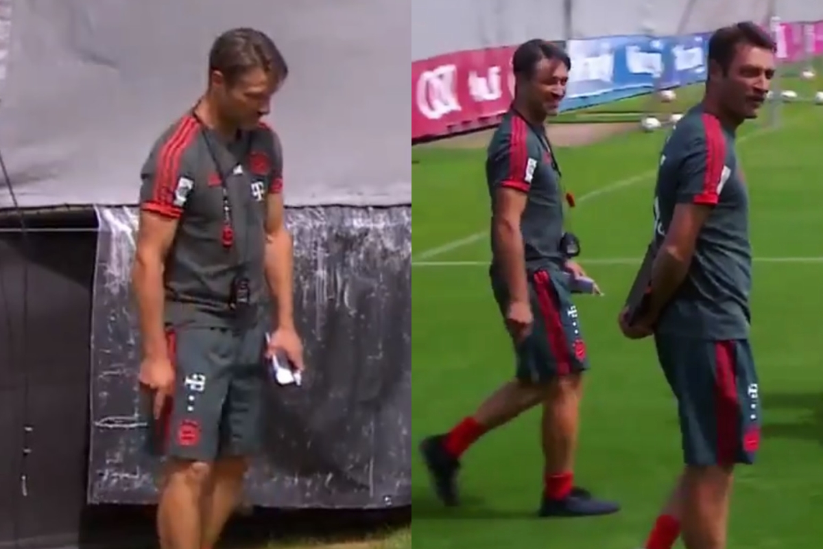 VIDEO Niko Kovač izveo majstoriju na treningu, potezom oduševio zvijezde Bayerna
