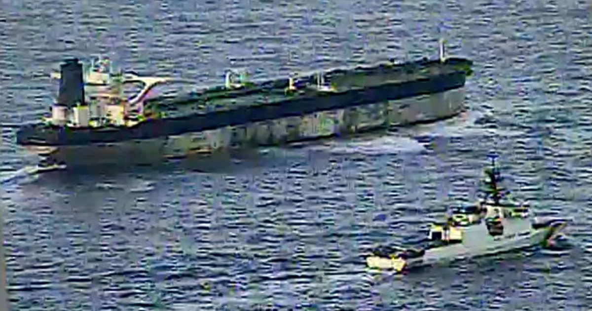 VIDEO Brod američke Obalne straže prati ruski tanker prije upada specijalaca