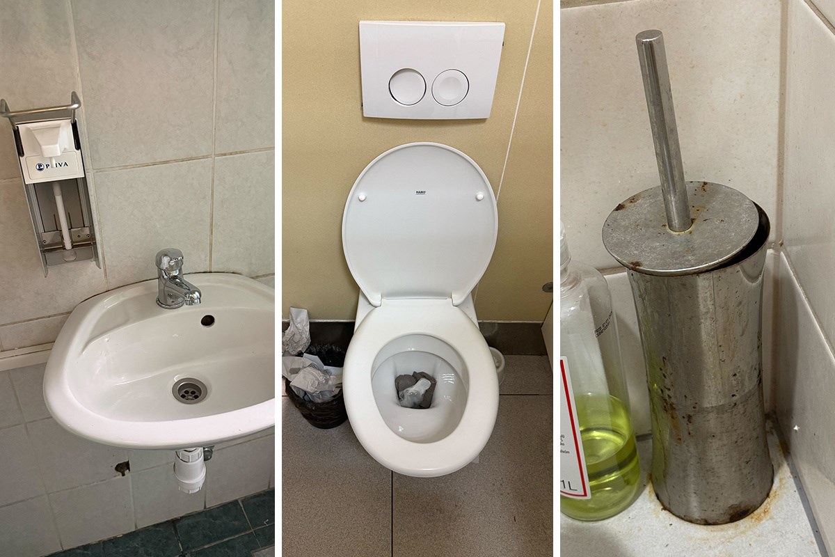 VIDEO Ovako izgledaju WC-i u splitskim bolnicama i domovima zdravlja