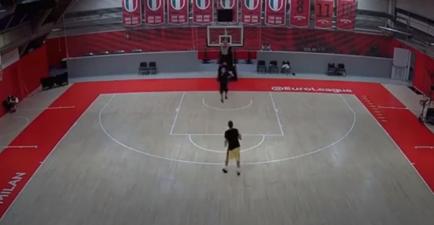 VIDEO Talijanski košarkaš ubacio 65 trica zaredom
