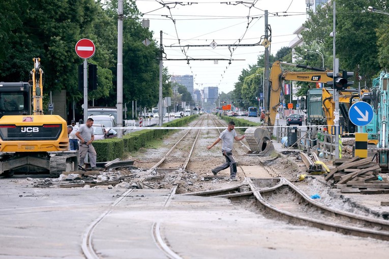VIDEO Pogledajte kako izgleda zatvoreno gradilište na velikom križanju u Zagrebu