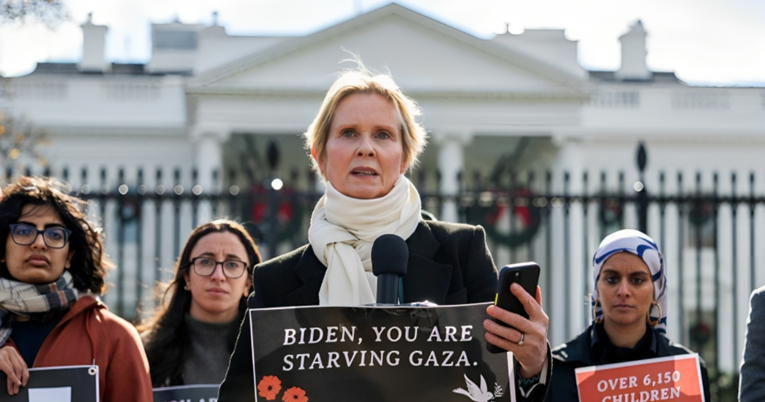 Zvijezda Seksa i grada štrajka glađu kako bi pozvala na trajni prekid vatre u Gazi