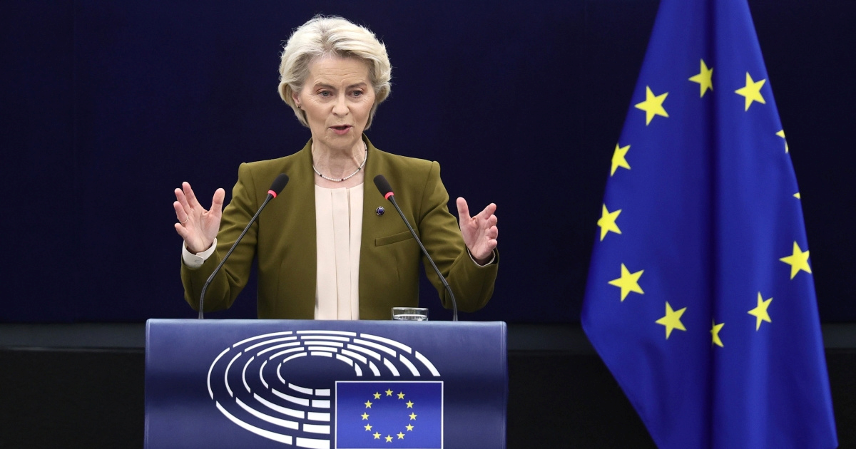 Von der Leyen: Europa će braniti svaki kvadratni centimetar svog teritorija