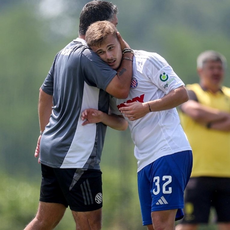 Hrgović: Moram zahvaliti Gattusu, pronašao me na desnom beku