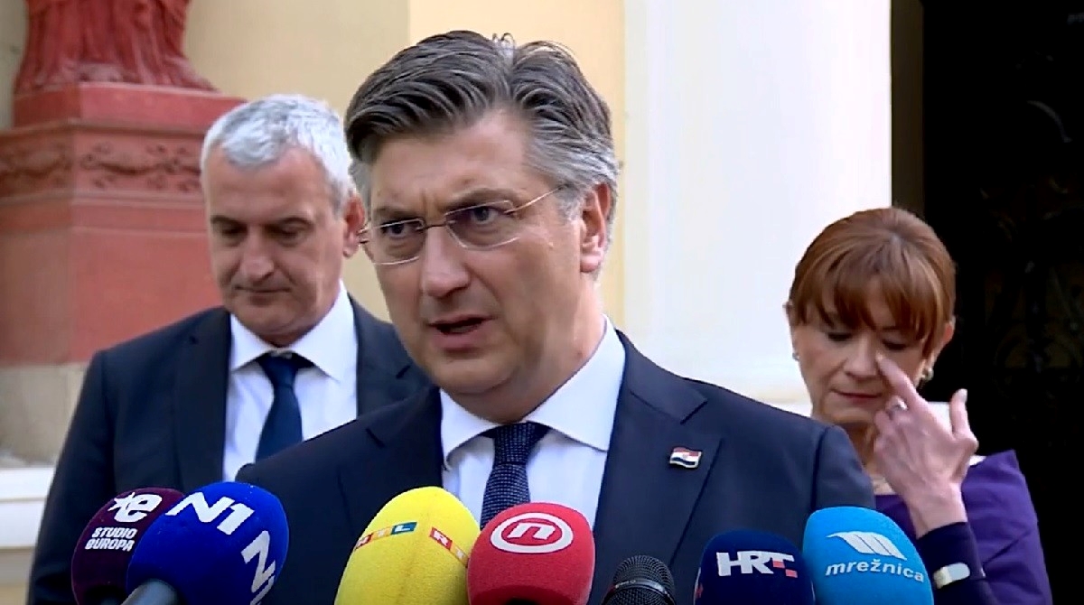 Plenković: Pustite snimku i čujte što je Milanović govorio o meni