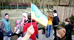 Crveni križ otvorio donatorski telefon, prikuplja pomoć za ukrajinske izbjeglice