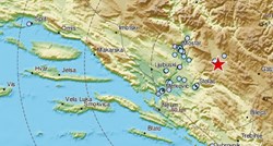Potres zatresao Dalmaciju