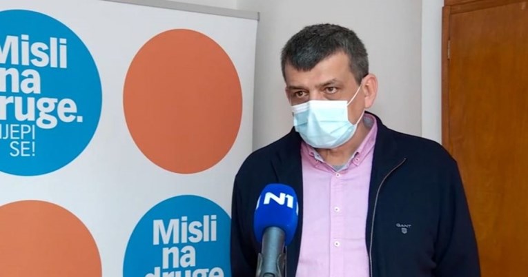 Epidemiolog Kaić: Novi soj se širi i uz postojeće mjere, moramo ga pokušati obuzdati