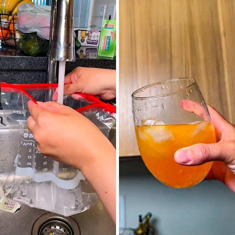 "Da sam barem za ovo znala ranije": Žena pokazala kako napraviti led bez kalupa