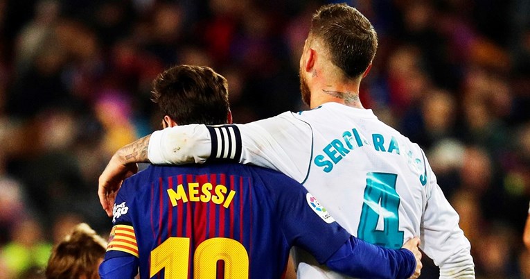 Ramos: Mi iz Reala želimo da Messi ostane jer je jedan od najboljih