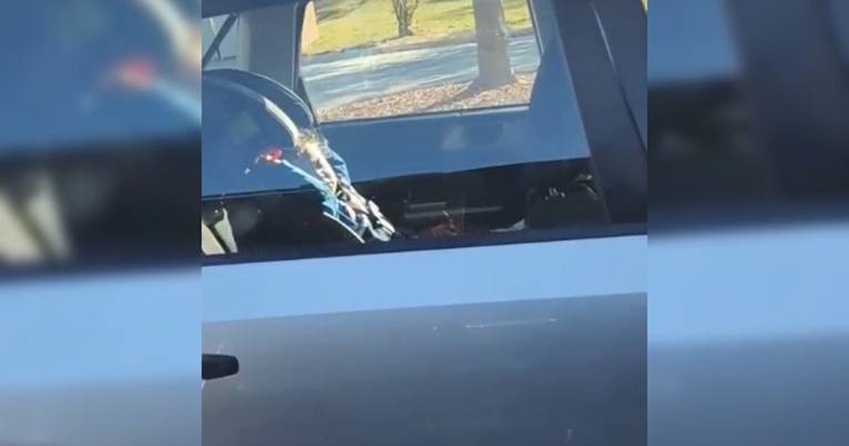 Majka ostavila bebu zaključanu u autu i otišla u kupnju. Snimka je postala viralna