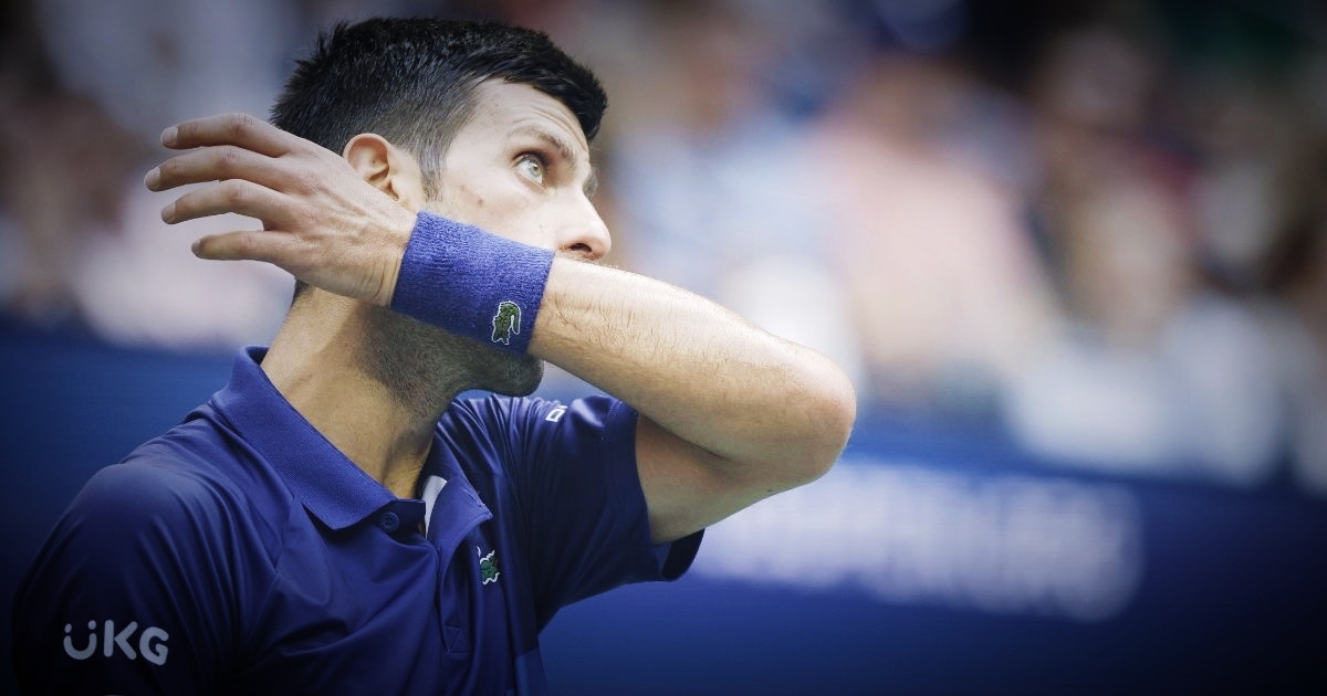 Novak Đoković, šampion i idiot