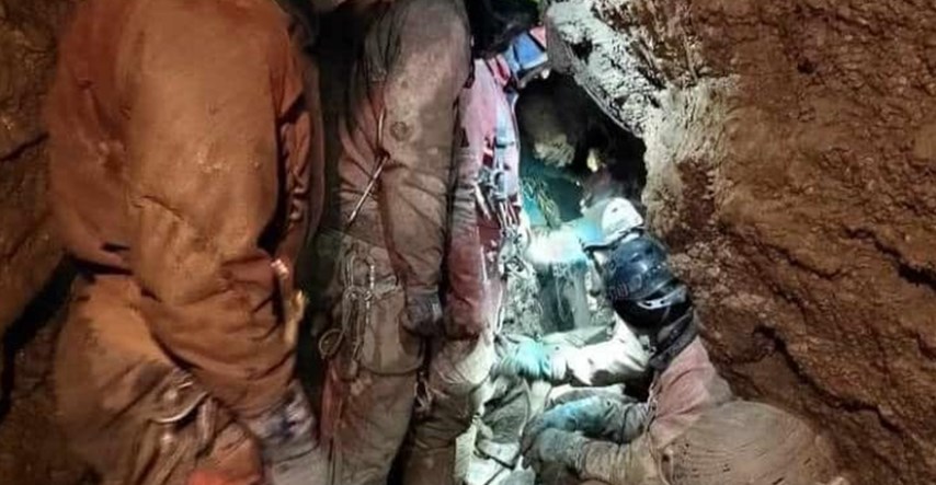 Američki speleolog spašen iz jame u Turskoj