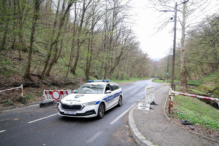 Sljemenska cesta otvorena, ali planinske staze još nisu sigurne
