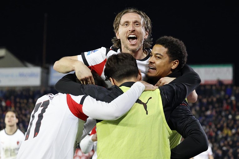 Talijani oduševljeni Modrićem: Njegovo se svjetlo ne gasi