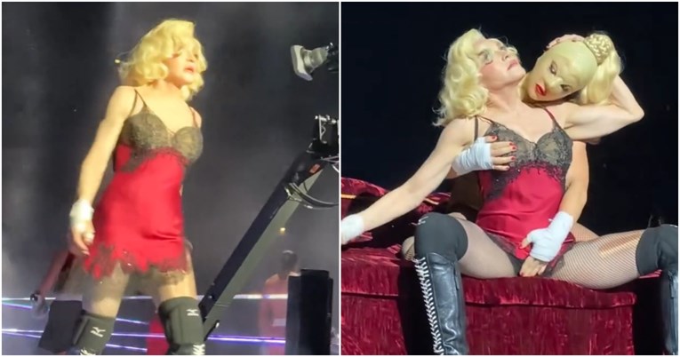 Madonnin provokativni nastup zgrozio ljude: "Ovo je tako neugodno gledati"