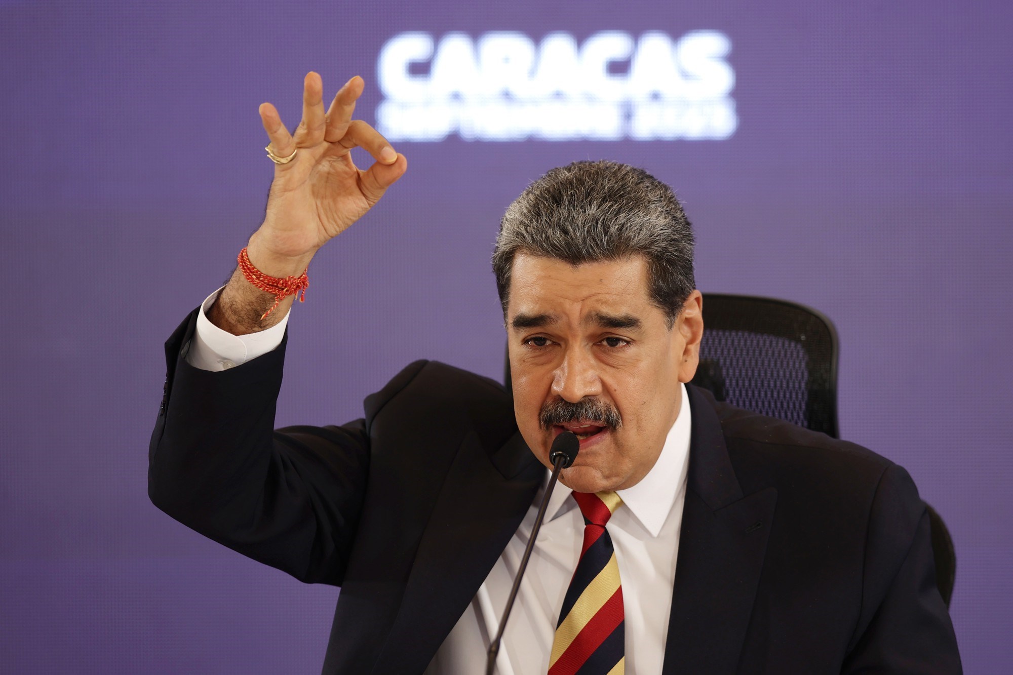 Maduro optužio SAD za agresiju: "Venezuela ima pravo na samoobranu"
