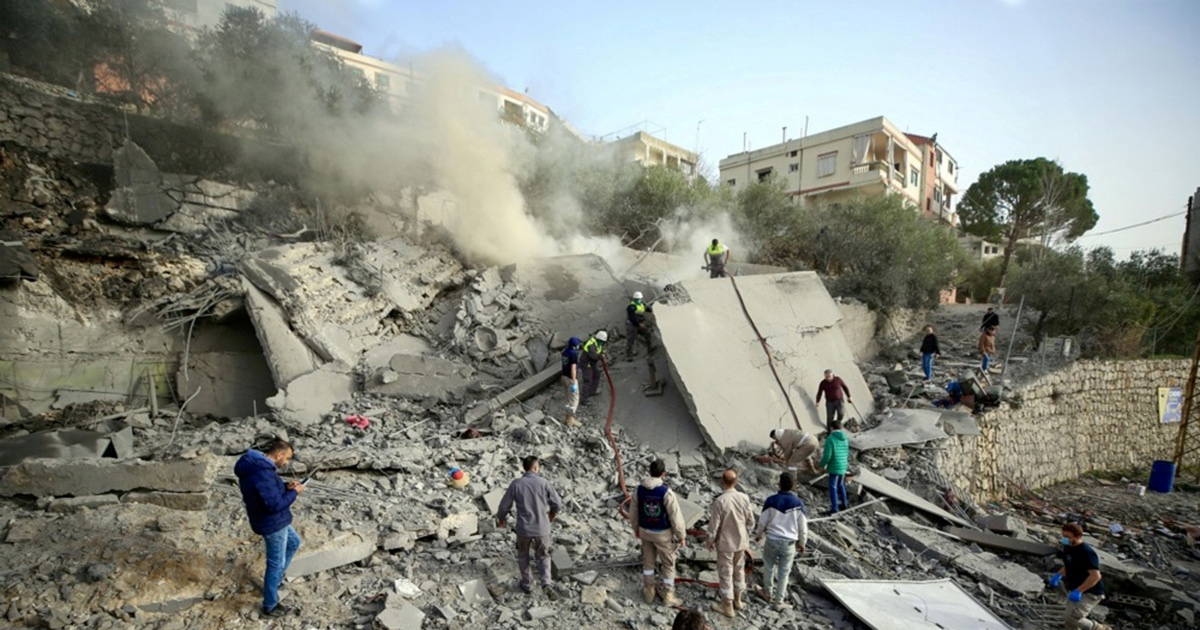 Izrael gađao uporišta Hezbolaha u Libanonu. Najmanje 6 poginulih