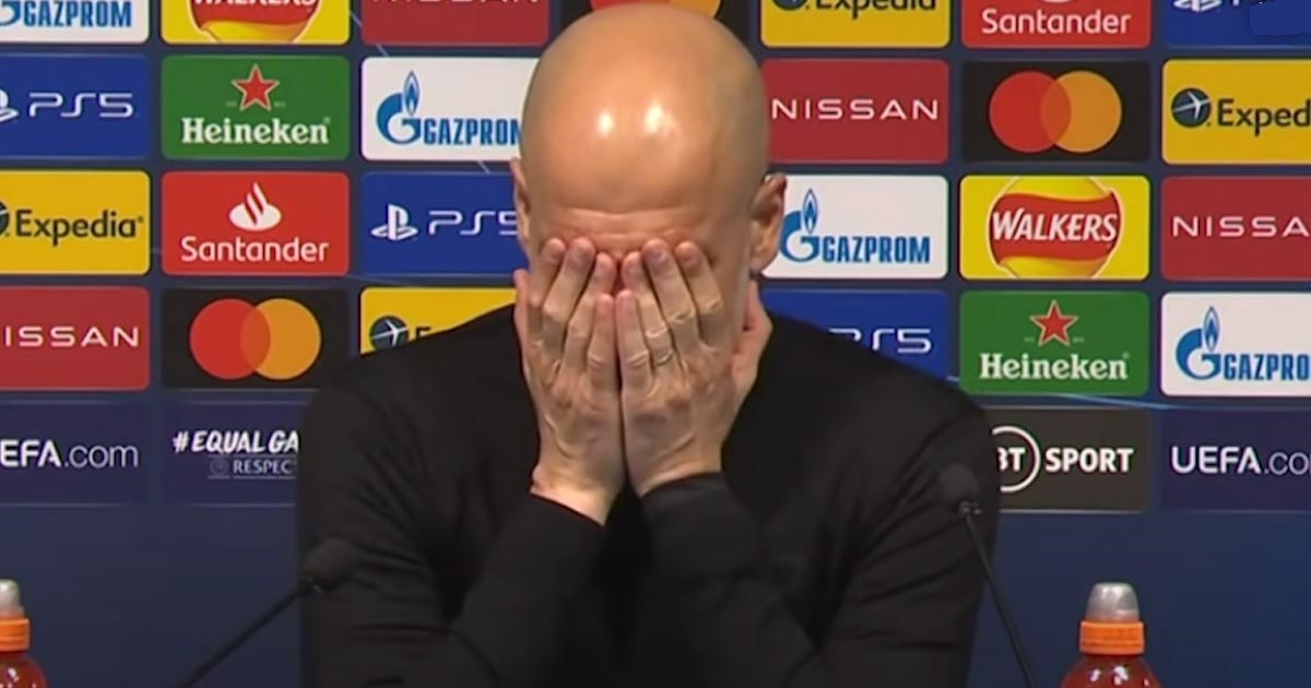 Guardiola održao čudnu konferenciju. Prvo rekao da ne bi o sucima, a onda ih hvalio