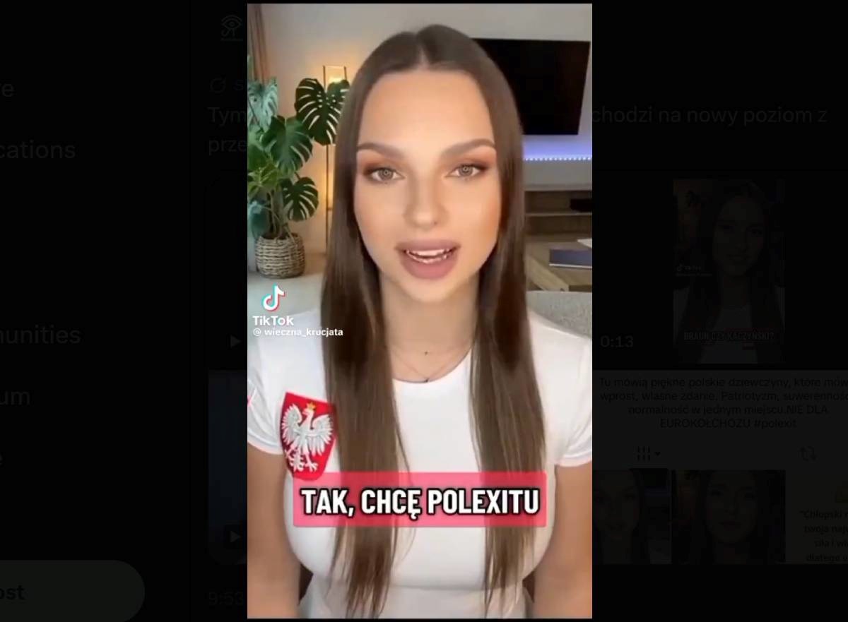 U Poljskoj se šire AI videi, pozivaju na Polexit. "To je ruska propaganda"
