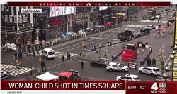 Na njujorškom Times Squareu u pucnjavi ranjene dvije žene i curica