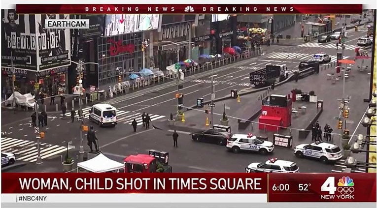 Na njujorškom Times Squareu upucane 2 žene i curica koja je kupovala igračke