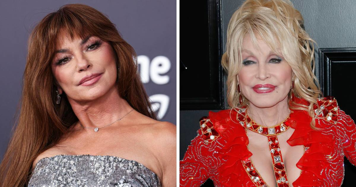 Shania Twain oprostila se od Dolly Parton, objavila je njihov nastup iz 2003.