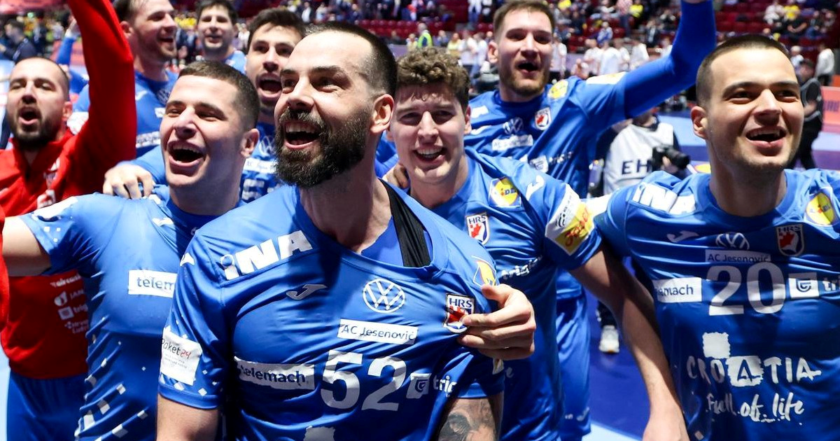 Hrvatska ušla u polufinale Europskog prvenstva